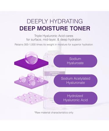 Be-Hope Vegan Luxury Smoothing Toner Hydrating and Calming Facial Toner with Vegan Peptides, Panthenol, Allantoin pH Balanced, Sensitive Skin 200ml / 6.76 fl oz - Buy Online on GoSupps.com