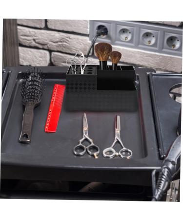 Minkissy Hairdressing Tool Storage Box | Organizer for Scissors Clippers & Combs | Salon Essentials for Hair Professionals - Buy Online on GoSupps.com