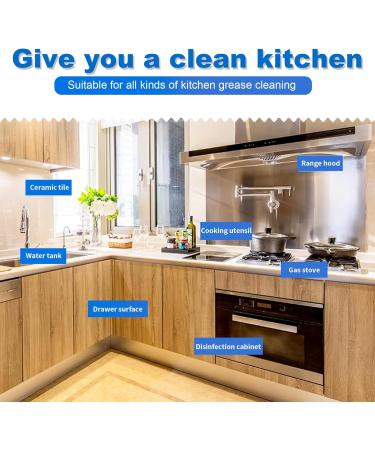 Stubborn Stains Cleaner - Multipurpose Foam Spray for Bathroom Grease & Oven - All-Purpose 500ml - Buy Online on GoSupps.com
