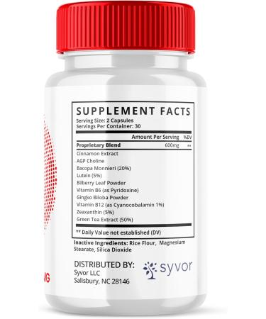 Glyco Sync Capsules Official Glyco Sync Balance Pills with All Natural Ingredients Advanced Formula GlycoSync Joint Support for Health and Wellness Extra Strength for Men and Women (60 Capsules) - Buy Online on GoSupps.com