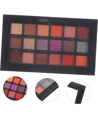 Didiseaon 18 Black Eye Shadow Pallet Matt Powder Make up Woman - Buy Online on GoSupps.com