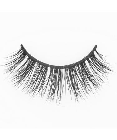 Arison Lashes: Natural Look 3D Reusable False Eyelashes for Glamorous Makeup - Handmade Eyelash Extensions - Buy Online on GoSupps.com