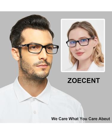 3 Pack Progressive Multifocus Reading Glasses for Men & Women - Blue Light Blocking Spring Hinges Mix Colors - 2.0 & 2.25x - International Shipping Available - Buy Online on GoSupps.com