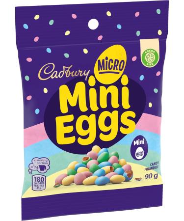Cadbury Micro Mini Eggs Chocolatey Candy Eggs 90 g Micro Chocolate 90 g (Pack of 1) - Buy Online on GoSupps.com