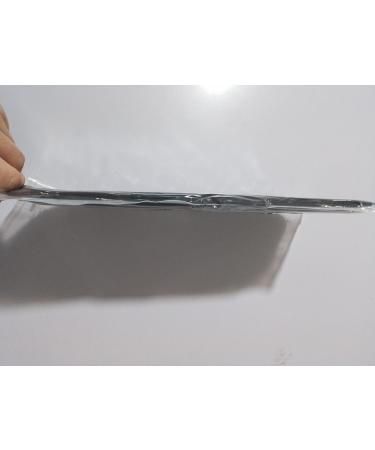 Kinhwa 6-Pack Microfiber Make-up Remover Washcloths - Soft Absorbent Reusable Towels for Luxurious Facial Cleaning (Black 15x30cm) - Buy Online on GoSupps.com