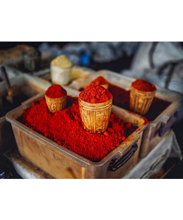 SWEET PEPPER Powder | SWEET RED PAPRIKA | 500g - 1.1 lb | 100% Natural & Vegan | No-GMO | Without Sugar and Any Additions *  - Buy Online on GoSupps.com