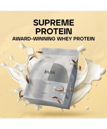 Vanilla Pure Whey Protein Powder Shake - 500 g (Pack of 1) | Bulk Packaging Variation - Buy Online on GoSupps.com