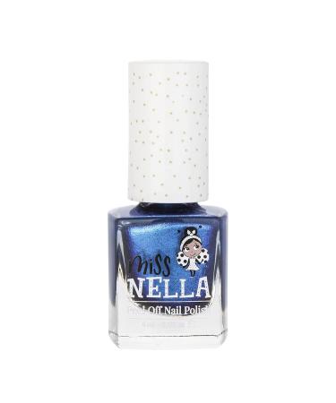 Miss Nella You're So Special Peel-Off Nail Polish for Kids - Blue Non-Toxic Water-Based & Odor-Neutral - Buy Online on GoSupps.com