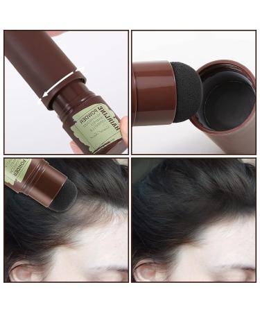 Boobeen Hairline Powder Stick - Root Touch-Up & Hair Shadow Powder for Thinning Hair, Cover Grey Roots & Hair Loss - Buy Online on GoSupps.com