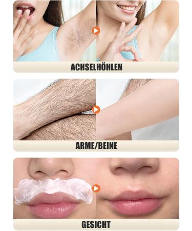 Cr me d pilatoire douce l'aloe vera et la vitamine E pilation rapide et efficace pour une peau soyeuse et lisse cr me d pilatoire sans douleur pour bikini visage corps et femme - Buy Online on GoSupps.com