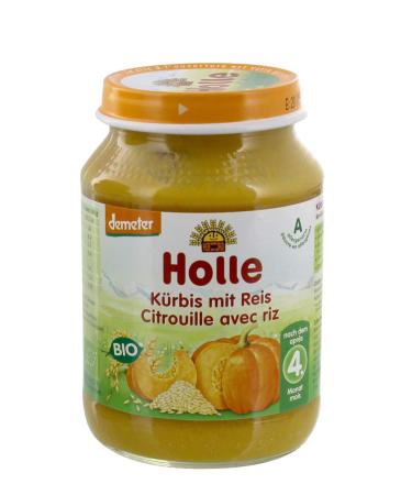 Holle Holle Organic Pumpkin with Rice (1 x 190 g)