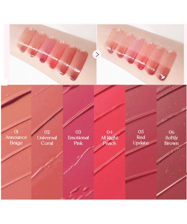 Shop CLIO Water Bare Tint 3.7g - 6 Colors Available including 05 Red Update | International Shipping - Buy Online on GoSupps.com