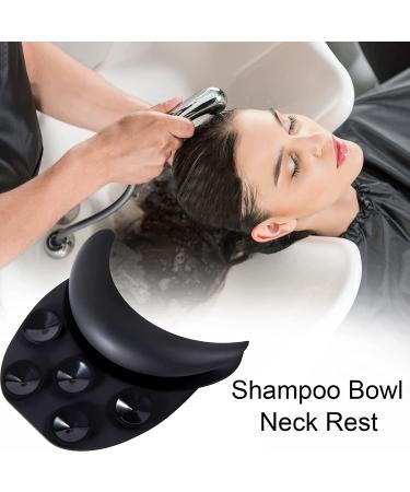 WUWEOT Salon Gel Neck Rest Cushion - Non-slip Silicone Shampoo Bowl Neck Pillow for Hair Washing - Salon and Home Basin Tool - Buy Online on GoSupps.com
