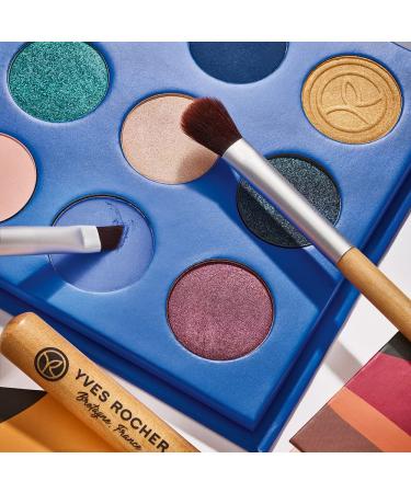 Yves Rocher Brush N 5 - Eye Shadow Makeup Accessory | Perfect Color Application | 1 Piece - Buy Online on GoSupps.com