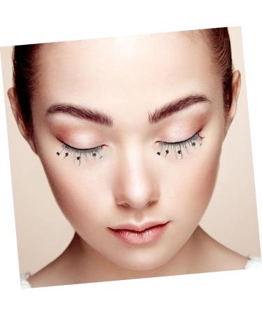 Beavorty 6 Pairs sequin false eyelashes colored lashes colored eyelashes pride outfit pride makeup color lashes natural false lashes cosplay lashes Miss Flash chip Imitation make up - Buy Online on GoSupps.com