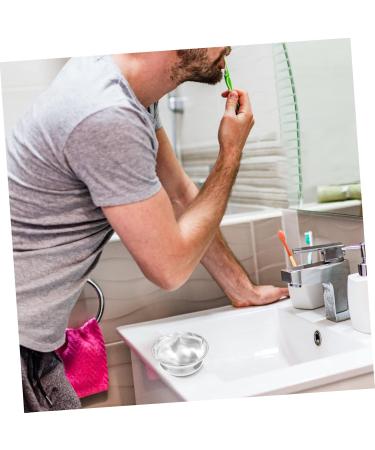 Angoily Metal Impact Bowl & Razor Cup | Rustproof Steel Shaving Accessories for Men - Perfect for Face Cleaning & Foam - Buy Online on GoSupps.com