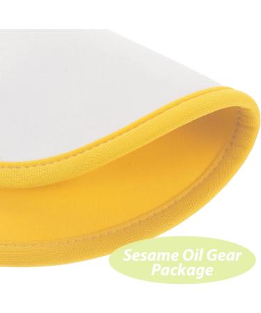  Beavorty Beavorty 2Pcs Oil Wrap Pack For Oil Nursing Pads Reusable Flannel Oil Compress Nursing Pads Oil Pack - Buy Online on GoSupps.com