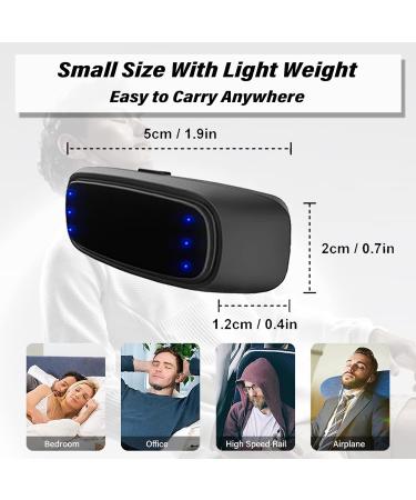 Smart Electric Anti-Snoring Device for Comfortable, Adjustable Snore-Free Nights - Buy Online on GoSupps.com