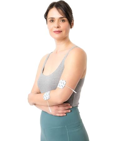 Buy Axion 4 Universal Electrode Pads | 50x50 mm TENS & EMS Reusable Electrodes | High Conductivity & Adhesion | Certified Medical Device - Buy Online on GoSupps.com