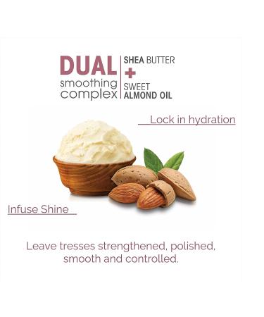 GIOVANNI 2chic Frizz Be Gone Conditioner 24 oz. - Shea Butter & Sweet Almond Oil for Smooth, Frizz-Free Hair. Macadamia, Paraben-Free, Color-Safe - Buy Online on GoSupps.com