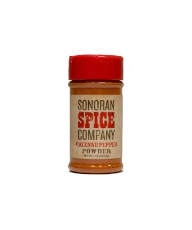 Sonoran Spice Cayenne Pepper Powder (1.5 Oz) 1.5 Ounce
