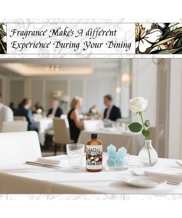 HIQILI 100ML Clary Sage Essential Oil & 150ML Cologne Ocean Fragrance Oil for DIY Diffuser - Buy Online on GoSupps.com