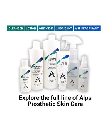 ALPS Silicone Skin Lotion | 4oz | Hypoallergenic & Sensitive Skin Care | International Shipping Available - Buy Online on GoSupps.com