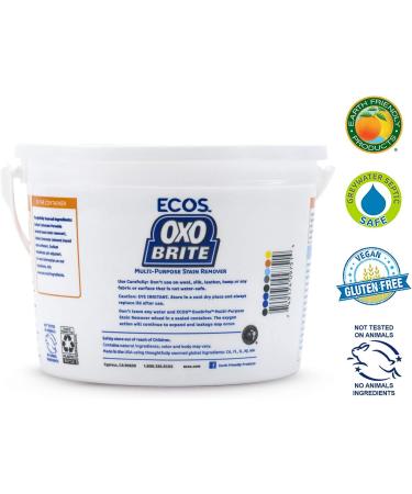 ECOS Oxo-Brite Color-Safe Whitener & Brightener - 57.6 oz (Pack of 2) | Earth Friendly Products - Buy Online on GoSupps.com