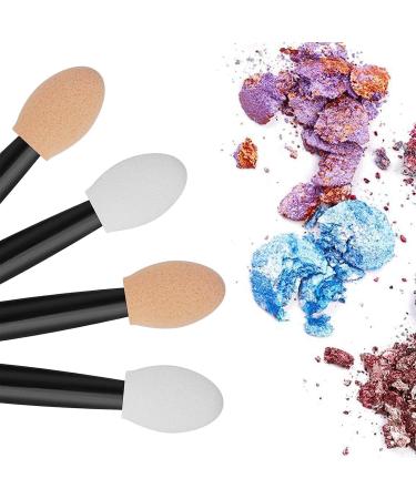 FENGCHUANG 100 Pieces Eyeshadow Brushes Sponge Eyeshadow Applicators Disposable Eye Shadow Brush Eyeshadow Sponge Brush Eye Makeup Brushes Makeup Tools for All Women - Buy Online on GoSupps.com