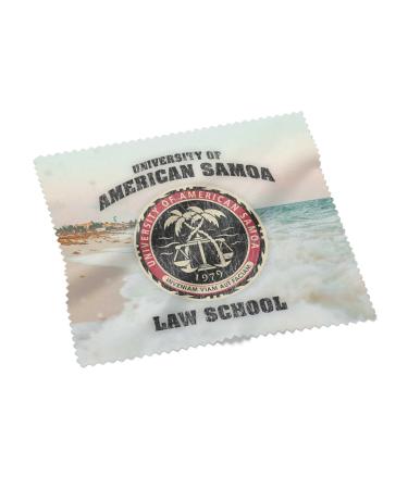 Urban Backwoods University of American Samoa Microfiber Cloth - Glasses Cleaning Cloth