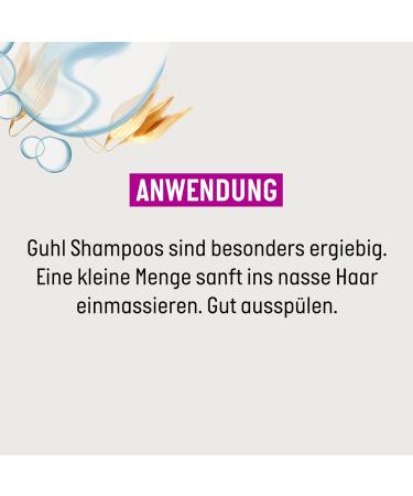  Guhl Guhl Panthenol Repair Shampoo 250 ml Gentle Shampoo Hair Type: Struggled Gentle on Scalp - Buy Online on GoSupps.com