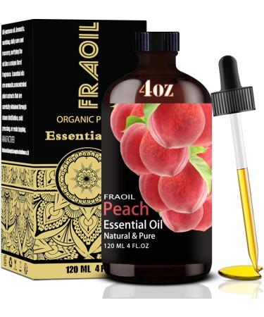 Ocean Breeze Essential Oil 8 Fl Oz and Peach Essential Oil 4 Fl Oz for Diffuser Humidifier Yoga Cleaning DIY Candle Soap Making Perfume Gift for Essential Oils - Buy Online on GoSupps.com