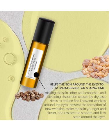 Castor Oil Eye Roller Roller Ball Castor Oil And Frankincense Pure Castor Oil & Frankincense Essential Oil Anti-Aging Moisturizer Roller Ball Reduce Wrinkles Puffiness Bags Under Eyes (10ML 3PC) - Buy Online on GoSupps.com