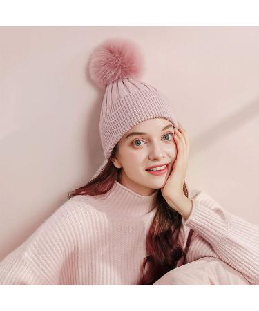 Faux Fur Pom Pom for Hats - 60 Pcs Soft Pompoms with Elastic Loop for Knitting Accessories in 30 Colors - Perfect for Shoes, Scarves, Gloves, Bags, Crafts, Keychains - Buy Online on GoSupps.com