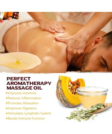 Pumpkin Seed Oil Organic Pumpkin Seed Oil Liquid Drops for Moisturising Effect on Face and Skin | 100% Natural Cold Pressed Unrefined Promotes Hair Growth for Eyelashes - Buy Online on GoSupps.com