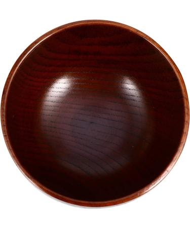 Healifty Shaving Soap Bowl Wood Thicken Shave Soap Cup Unbreakable Shaving Mug Shaving Soap Container Lathering Bowl for Wet Shave - Buy Online on GoSupps.com