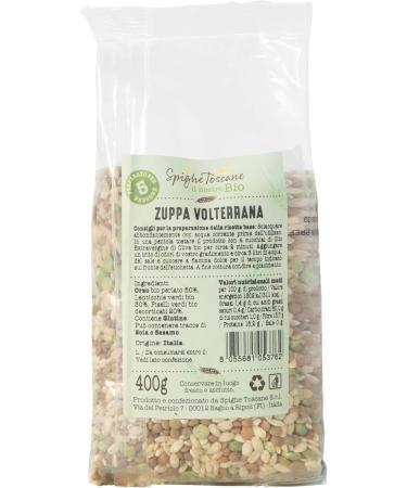 Spighe Toscane - Organic Farming Galettes of Ancient Grains | Good and Healthy Snack | Organic and Natural | 100gr  - Buy Online on GoSupps.com