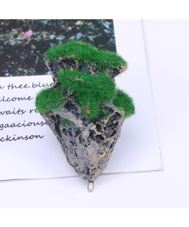 Buy PopetPop Combat Fish Aquarium Decoration - Artificial Stone Skirt Ornament - Size S Bimsstein Flying Rock for Natural Aquascaping - Buy Online on GoSupps.com