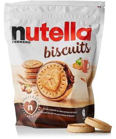 Nutella Sandwich Biscuits 304g Resealable Pouch (1 pack)