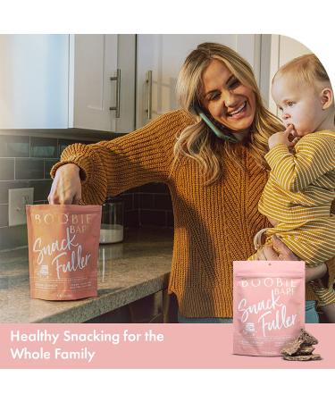 Boobie Bark Cocoa Crunch - Superfood Granola Snack & Lactation Supplement 6.4oz - Buy Online on GoSupps.com