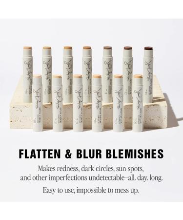 Jillian Dempsey Spot Stick Concealer | Easy Blending Matte Concealer for Blemishes & Uneven Skin Tones | Shade No. 08: Medium with Warm Undertone - Buy Online on GoSupps.com