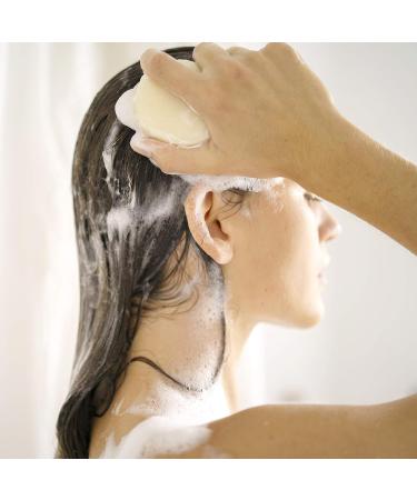 Buy Shampoo Bar One & Done for All Hair Types - Argan Oil - 4oz | Eco-Friendly Vegan & Zero Waste - Buy Online on GoSupps.com