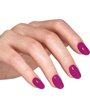 BLUESKY Gel Nail Polish Shout Loud SS2323 Magenta Pink Long Lasting Chip Resistant 5 ml Requires Drying Under UV LED Lamp - Buy Online on GoSupps.com