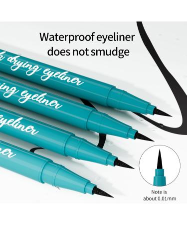 Liquid eyeliner precision tip professional make-up waterproof Draws out beautiful eyes (1pc) - Buy Online on GoSupps.com