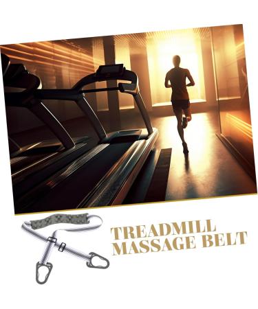 JE COMPRIS Treadmill Accessories - Massage Device & Abdominal Training Belt for Weight Loss & Back Support - Buy Online on GoSupps.com
