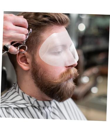 FRCOLOR 100 Pcs White Plastic Goggles - Child Eye Protection Facial Mask (20x15cm) | Safe & Comfortable - Buy Online on GoSupps.com