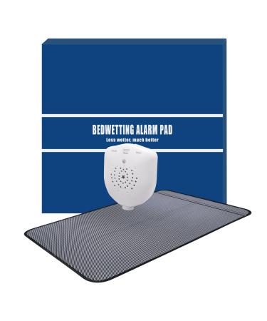 USB Rechargeable Bed Wetting Alarm Pads for Children and Elderly Pee Alarm with 3 Working Modes and Volume Control