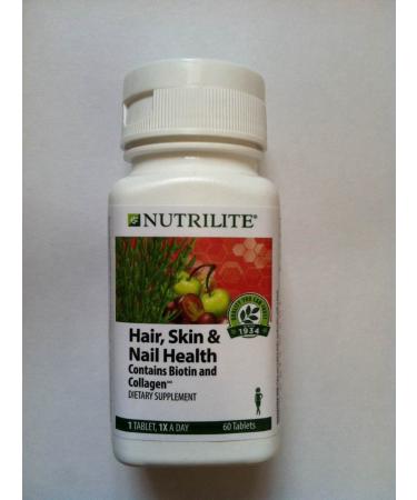 NUTRILITE Complex for Hair, Skin & Nails (60 Tablets)