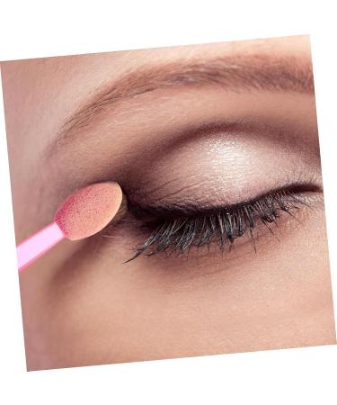 CANIGHT 100pcs Double Ended Eyeshadow Brush Eye Makeup Brushes Makeup Eyeshadow Non Latex - Buy Online on GoSupps.com