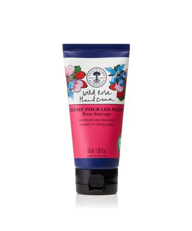 Neal's Yard Remedies Wild Rose Hand Cream | Rich Luxurious & Beautifully Scented | 50ml 50 g (Pack of 1)